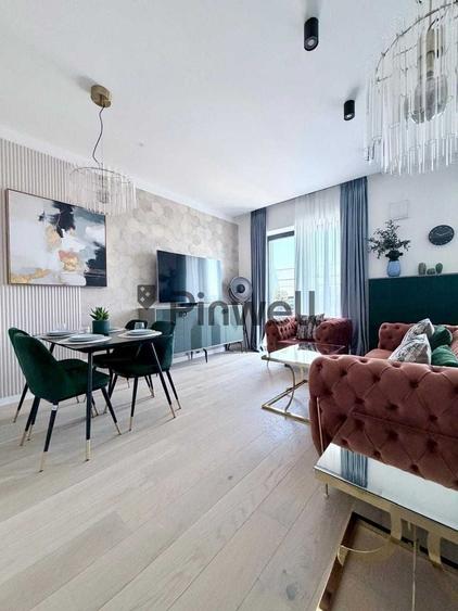Apartament cu 2 camere decomandat, mobilat în Nord