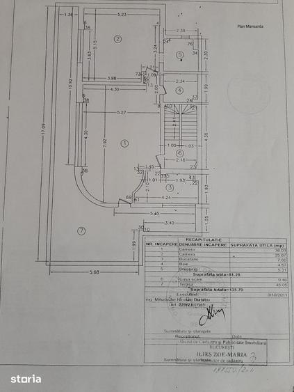 Casă cu 9 camere cu Teren 289 Mp în Centrul Civic