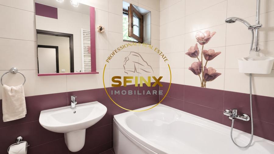 Apartament cu 2 camere decomandat, mobilat în P-ța Alba Iulia