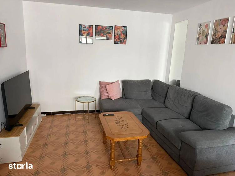 Apartament cu 2 camere decomandat, mobilat în Grivița