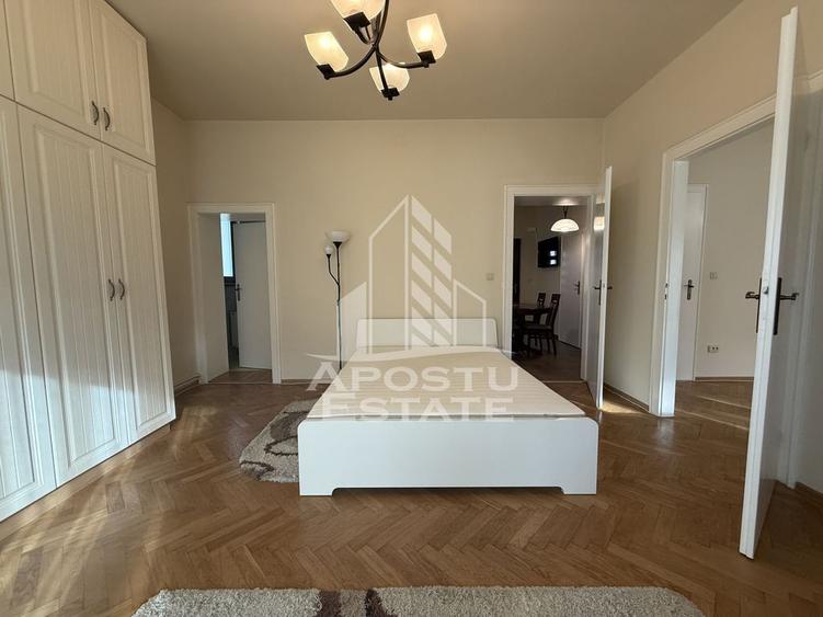 Apartament cu 2 camere decomandat, mobilat în Ultracentral