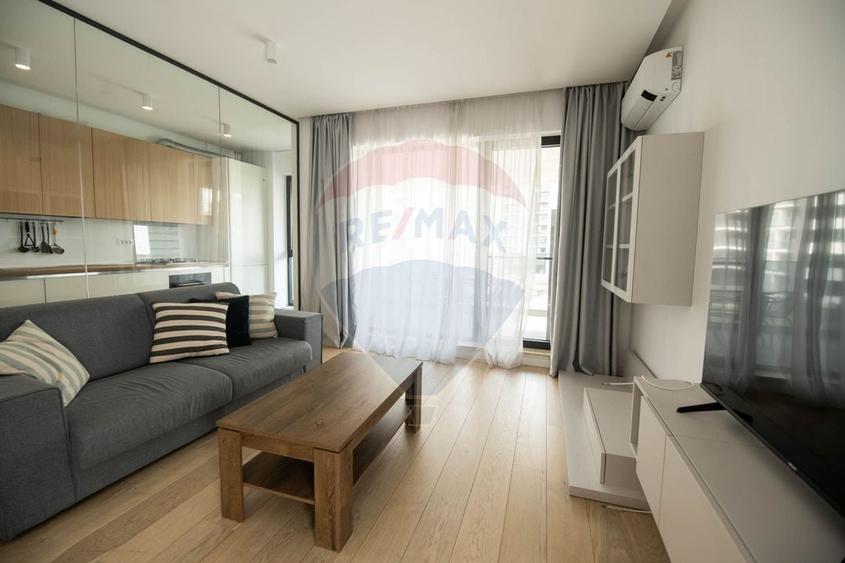 Apartament cu 2 camere decomandat în Pipera — fotografia 1