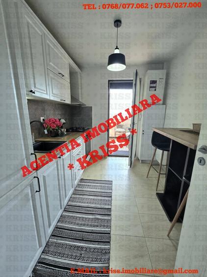 Apartament cu 2 camere decomandat în Nord