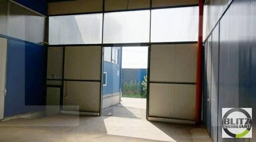 Spațiu industrial, de 1,088 mp, în Someșeni