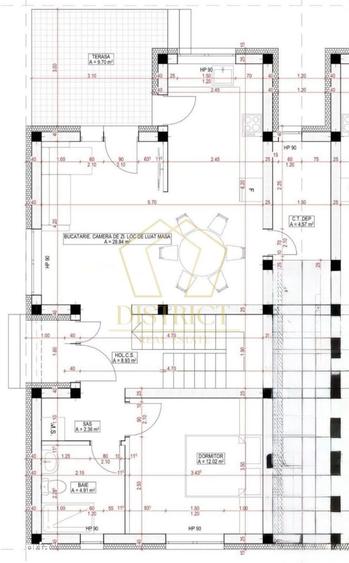 Duplex cu 4 camere 2 bai si dressing, 115 mp utili in Urseni. - 13