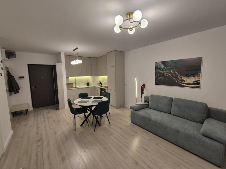 Apartament cu 2 camere semidecomandat în Nord