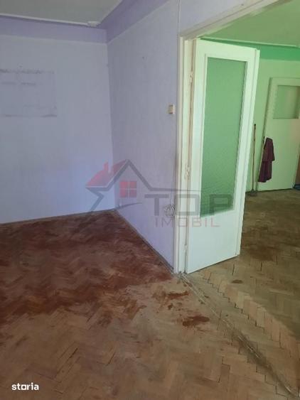 Apartament cu 2 camere nedecomandat în Alexandru cel Bun