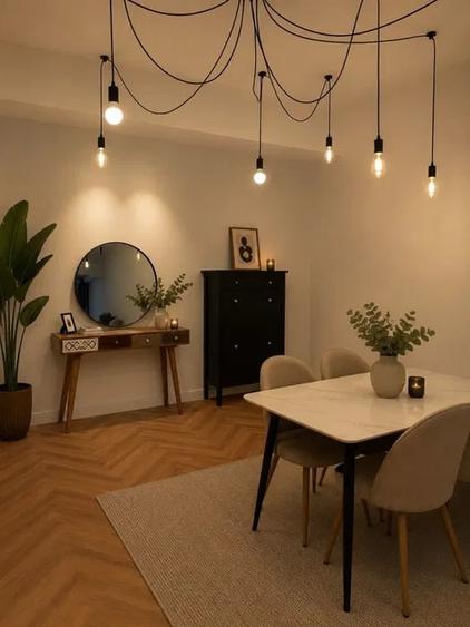 Apartament cu 2 camere decomandat, mobilat în Pipera