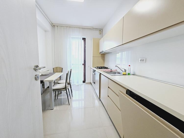 Apartament cu 2 camere decomandat, mobilat în Aviației