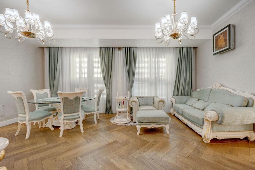 Apartament cu 3 camere decomandat, mobilat în Politehnica
