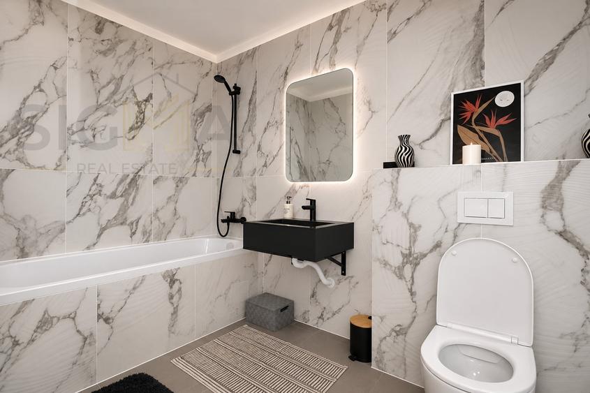 Apartament prima inchiriere, 2 camere, 62 mp, Sopor, Iulius Mall! - 7