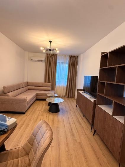 Apartament cu 2 camere decomandat, mobilat în Doamna Ghica