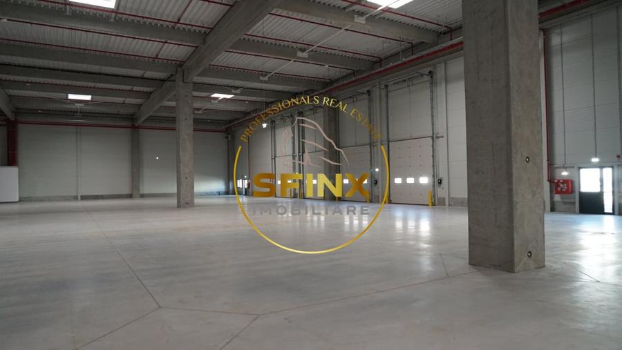Spațiu industrial, de 890 mp, în Voluntari