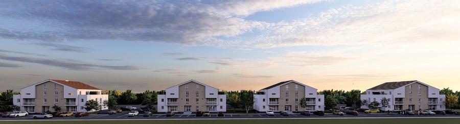 Apartament cu 2 camere decomandat în Sânpetru