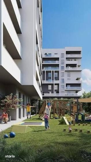 Apartament cu 3 camere în Ghencea