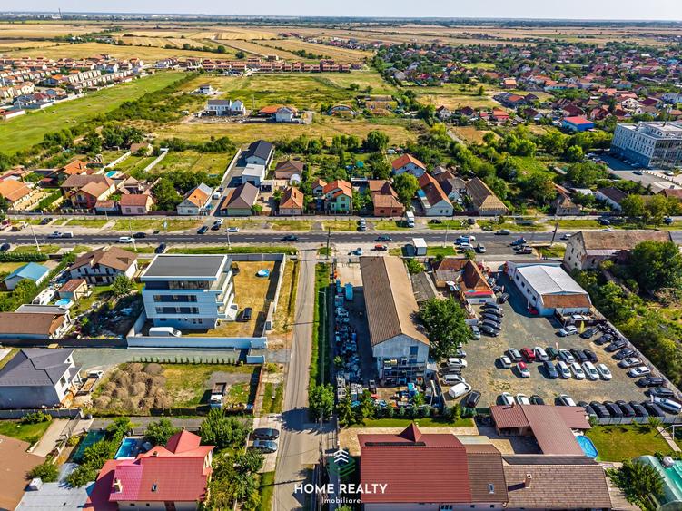 Spațiu industrial, de 981.53002929688 mp, în Săcălaz
