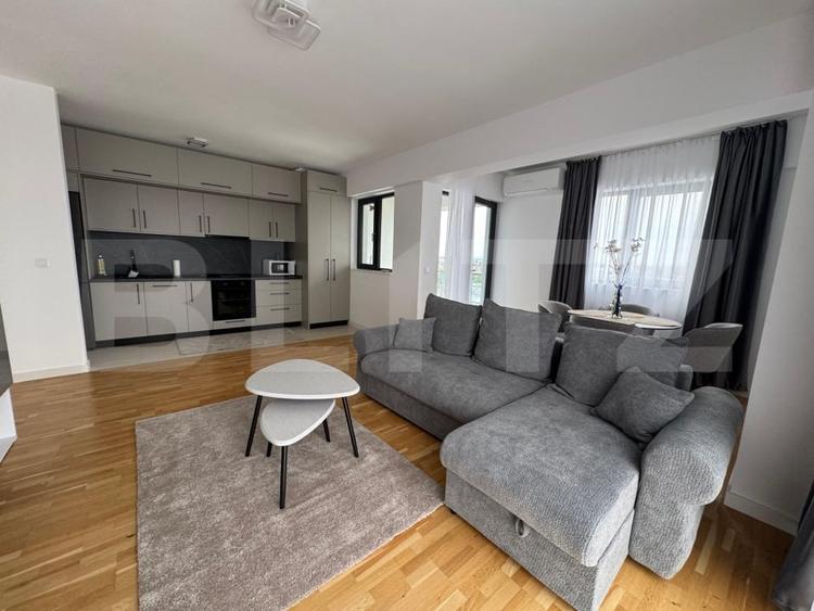 Apartament cu 2 camere semidecomandat, mobilat în Fabric