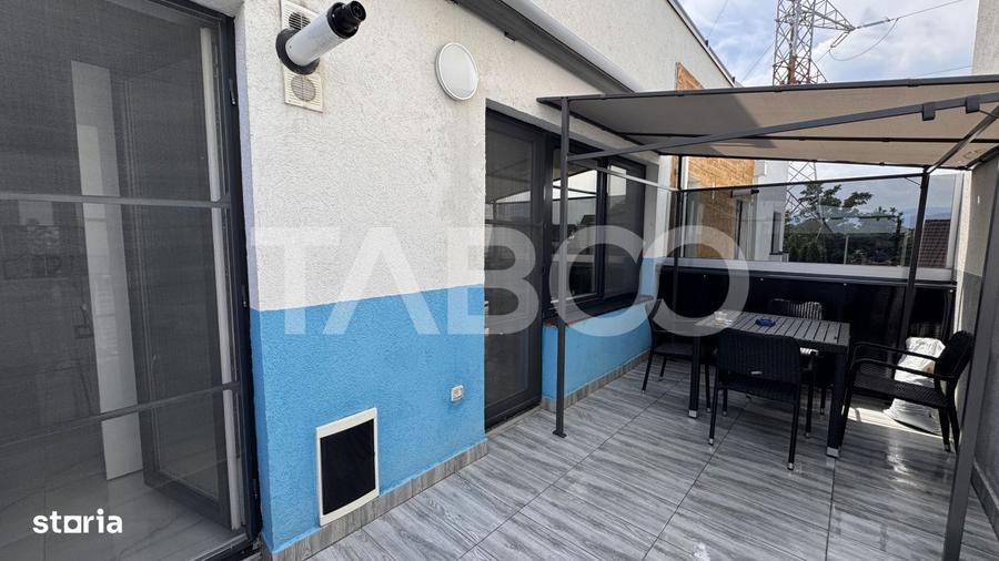 Apartament cu 3 camere de vanzare 80mp mobilat utilat terasa Turnisor - 10
