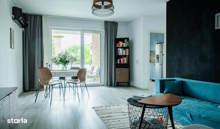 Apartament cu 2 camere semidecomandat în Ciupercenii Noi