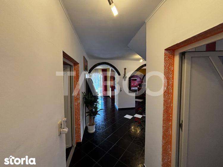 Casa de vanzare individuala cu 950mp teren Saliste zona deosebita - 19