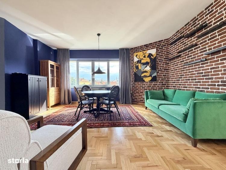 Inchiriere Apartament 3 camere, 117 mp, strada Paris, zona centrala - 7