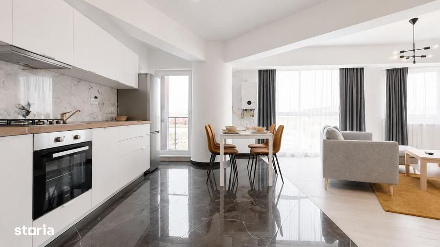 Apartament cu 3 camere decomandat în Tătărași
