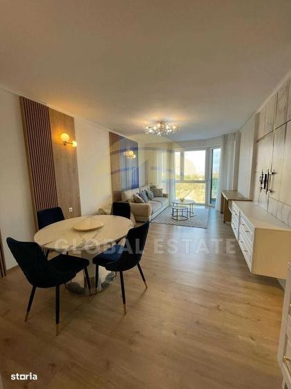 Apartament cu 2 camere semidecomandat în Floreasca — fotografia 1