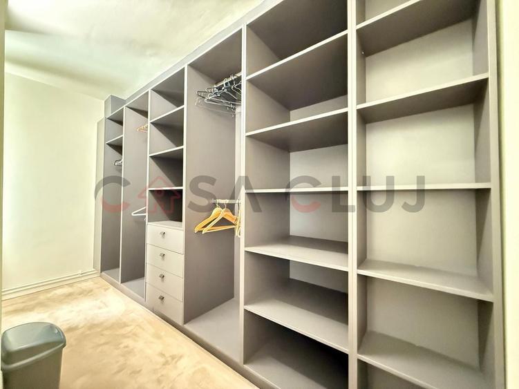 Apartament cu 3 camere decomandat, mobilat în Central
