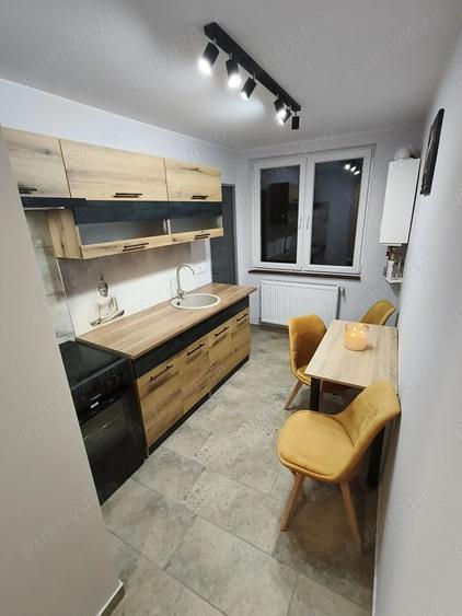Apartament cu 2 camere nedecomandat în Central