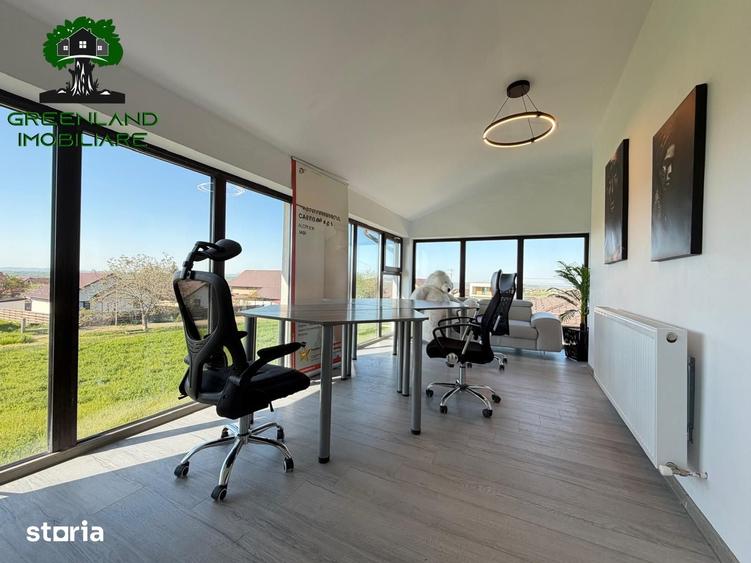 Vila / Spatiu comercial, 7 camere, 2 bai, 155 mp, Valea Lupului - 1