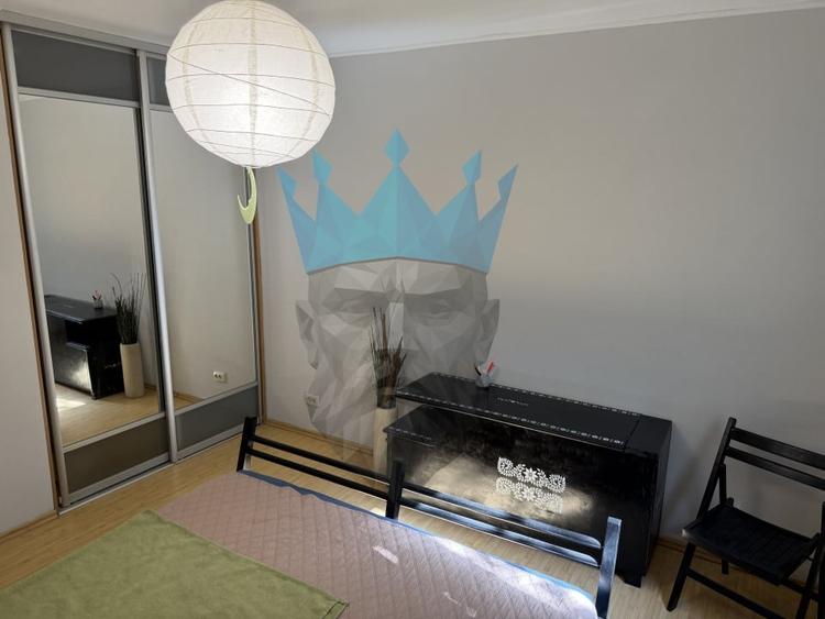Apartament cu 2 camere decomandat, mobilat în Giurgiului