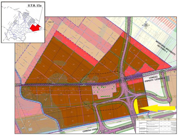 Teren agricol extravilan de 29900 mp, în Jilava