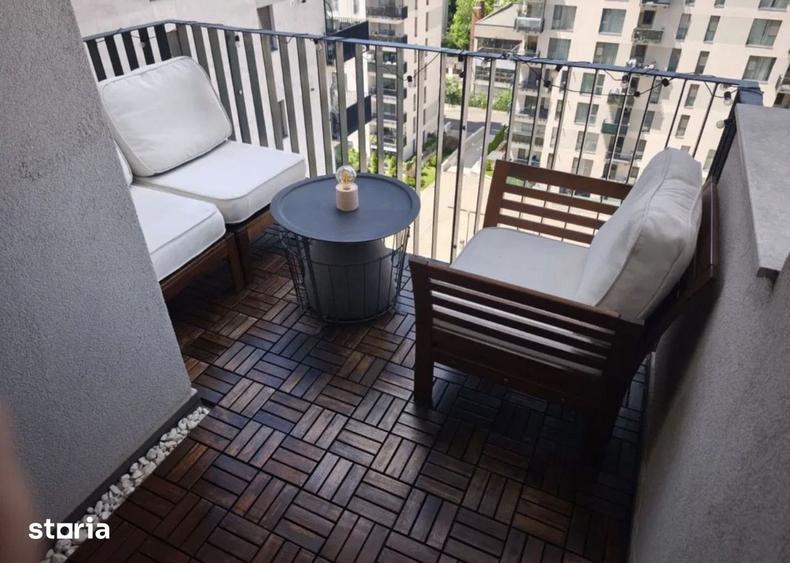 Apartament cu 2 camere semidecomandat, mobilat în Pantelimon