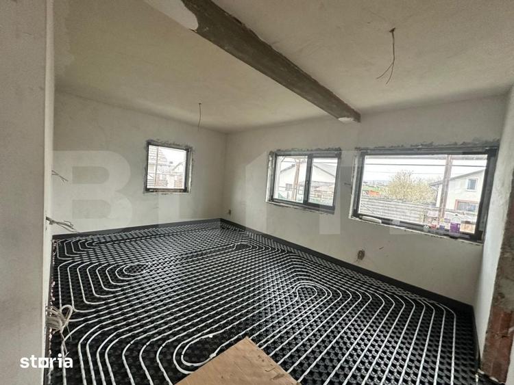 Casă cu 4 camere cu Teren 412 Mp în Miroslava