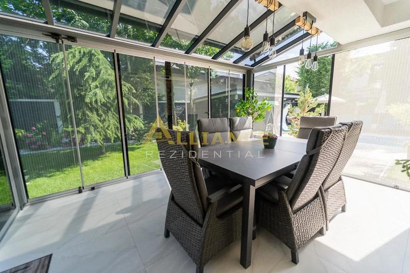 Casa premium cu piscina | Complet mobilata si utilata | Teren 650 mp | Berceni - 9