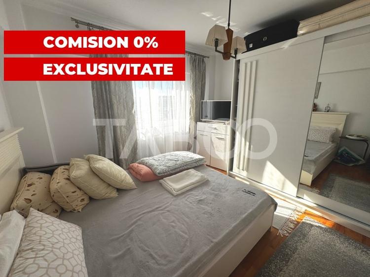 Apartament cu 4 camere decomandat, mobilat în Cisnădie