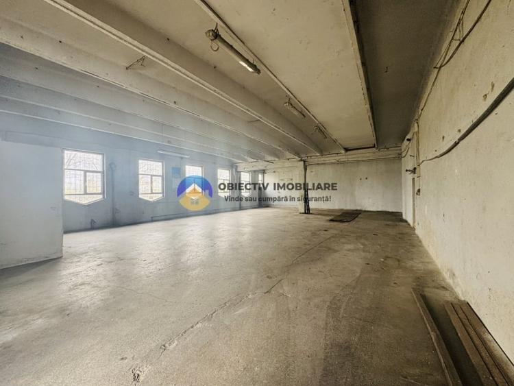 Spațiu industrial, în Vânători