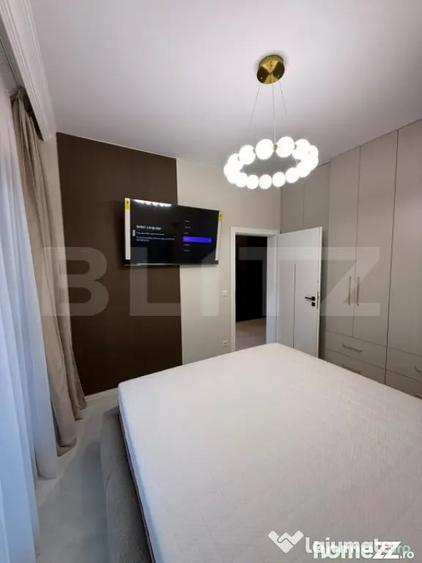 Apartament cu 2 camere semidecomandat în Central