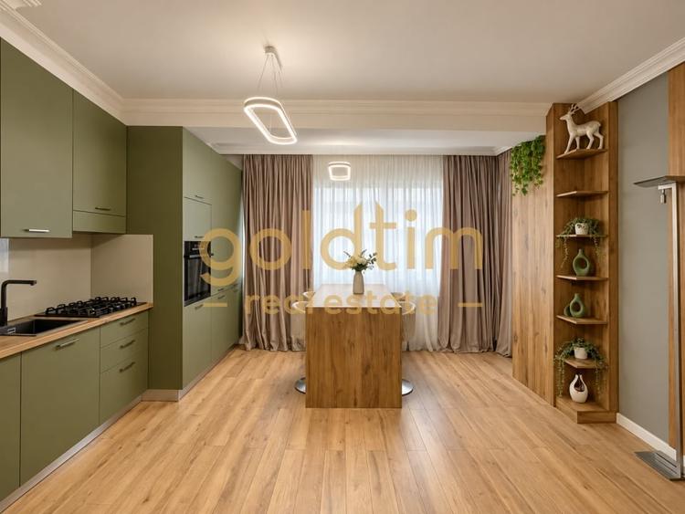 Apartament cu 2 camere decomandat, mobilat în Pipera