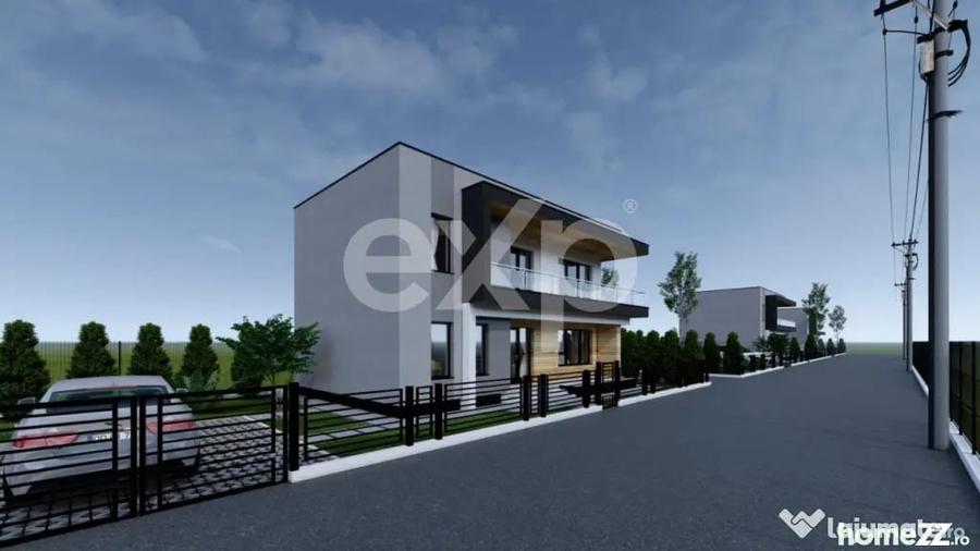 Casă cu 4 camere cu Teren 400 Mp în Budeasa