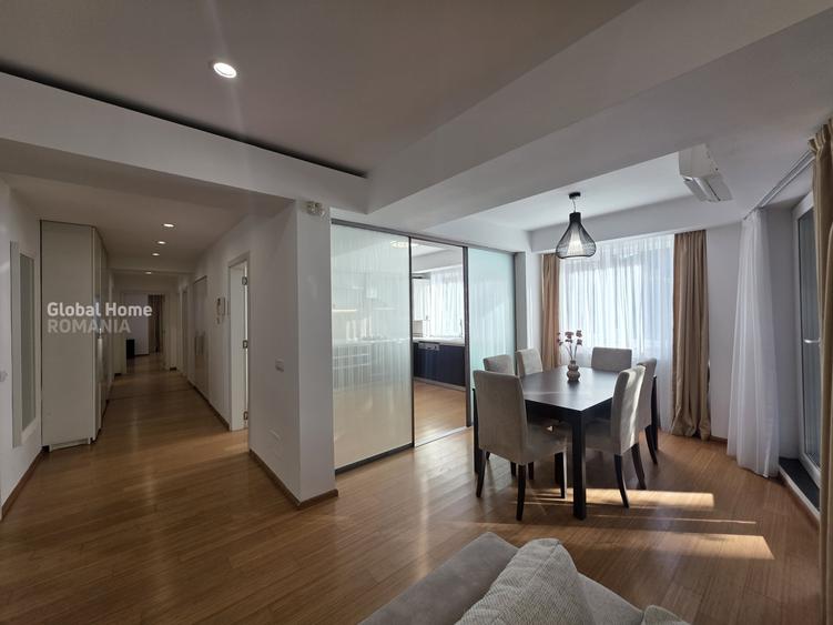 Apartament cu 4 camere semidecomandat, mobilat în Voluntari
