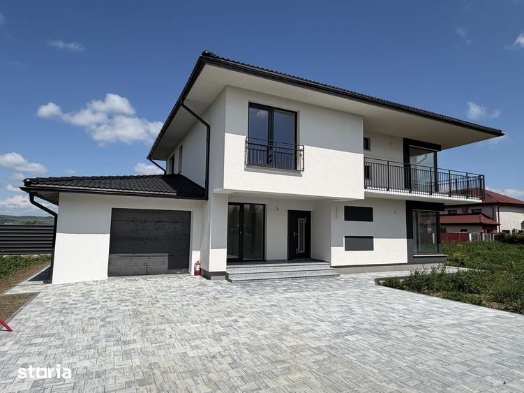 Casă cu 5 camere cu Teren 500 Mp în Bod