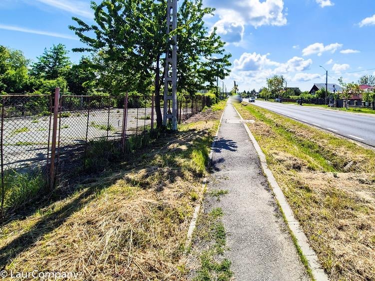 Teren Construcții intravilan de 3500 mp, în Stănești