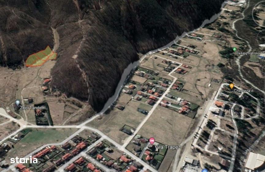 Teren de 5600 mp, în Bunloc