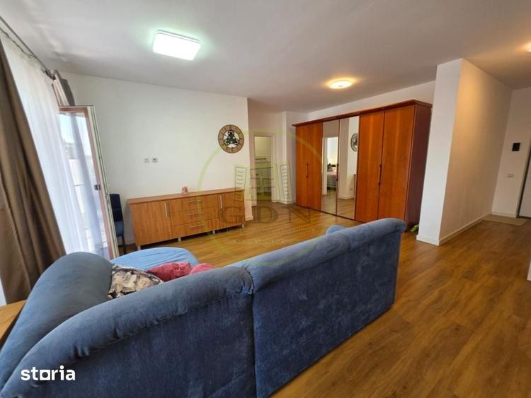 Apartament cu 2 camere semidecomandat în Turnișor