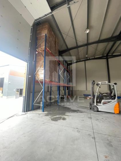 Spațiu industrial, de 330 mp, în Baciu