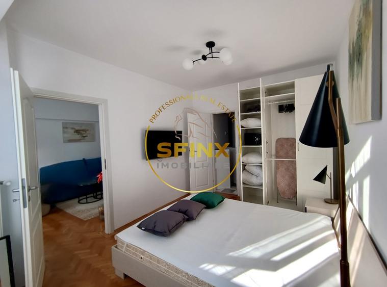 Apartament cu 2 camere circular, mobilat în Magheru