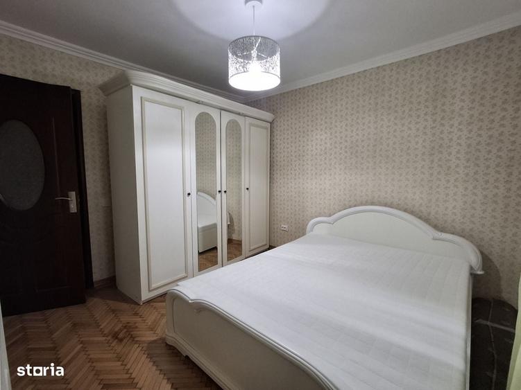Apartament cu 2 camere semidecomandat în Central