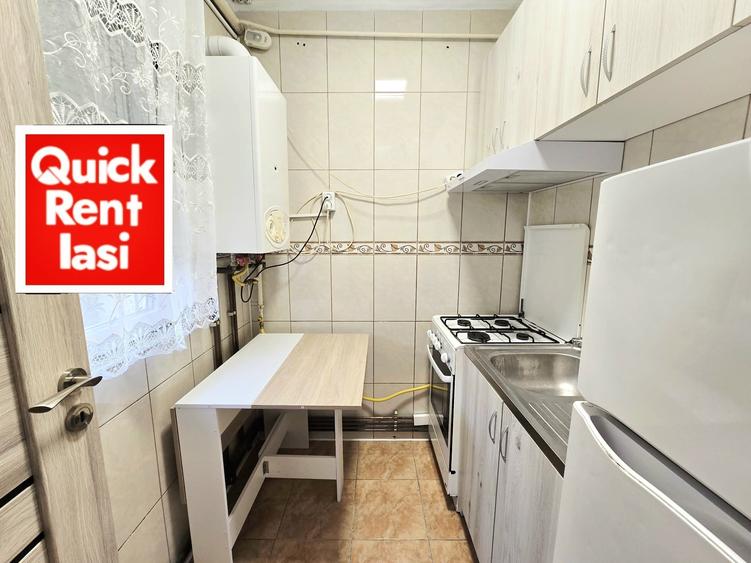 Apartament cu 2 camere semidecomandat în Tătărași