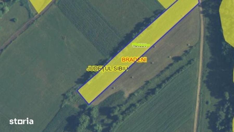 Teren de 6400 mp, în Central